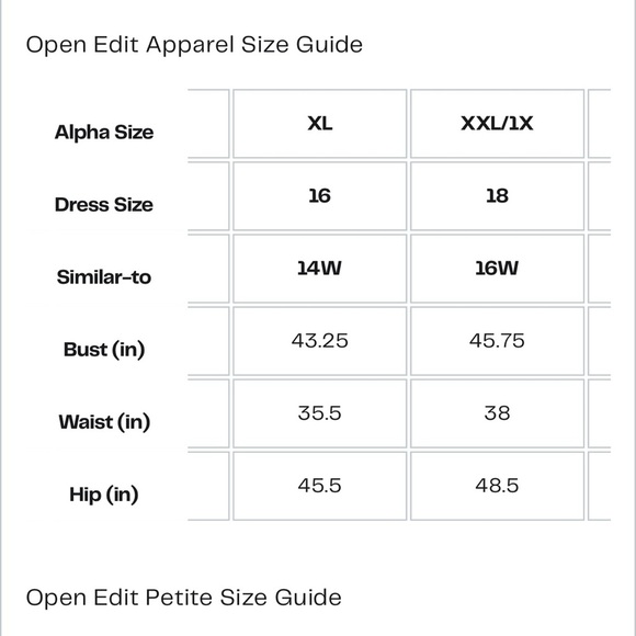 Second date look- Open Edit midi stretch blue hydrangea dress - NWT size XL - Picture 13 of 14